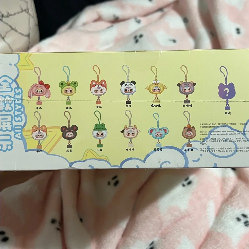 Baby 3 Phone Landyards - Completely Sealed Case